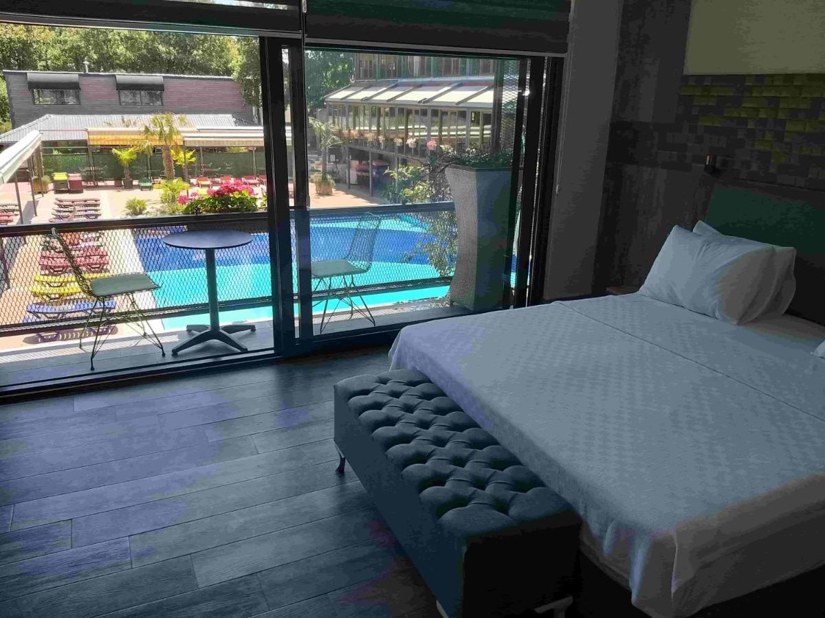 Green House Garden Park Hotel Cumhuriyet Экстерьер фото