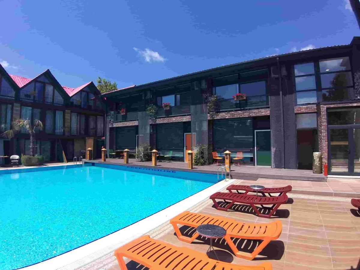 Green House Garden Park Hotel Cumhuriyet Экстерьер фото