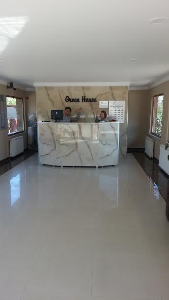 Green House Garden Park Hotel Cumhuriyet Экстерьер фото