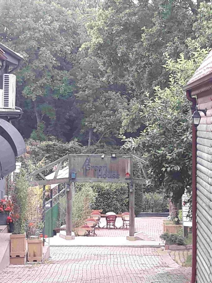Green House Garden Park Hotel Cumhuriyet Экстерьер фото